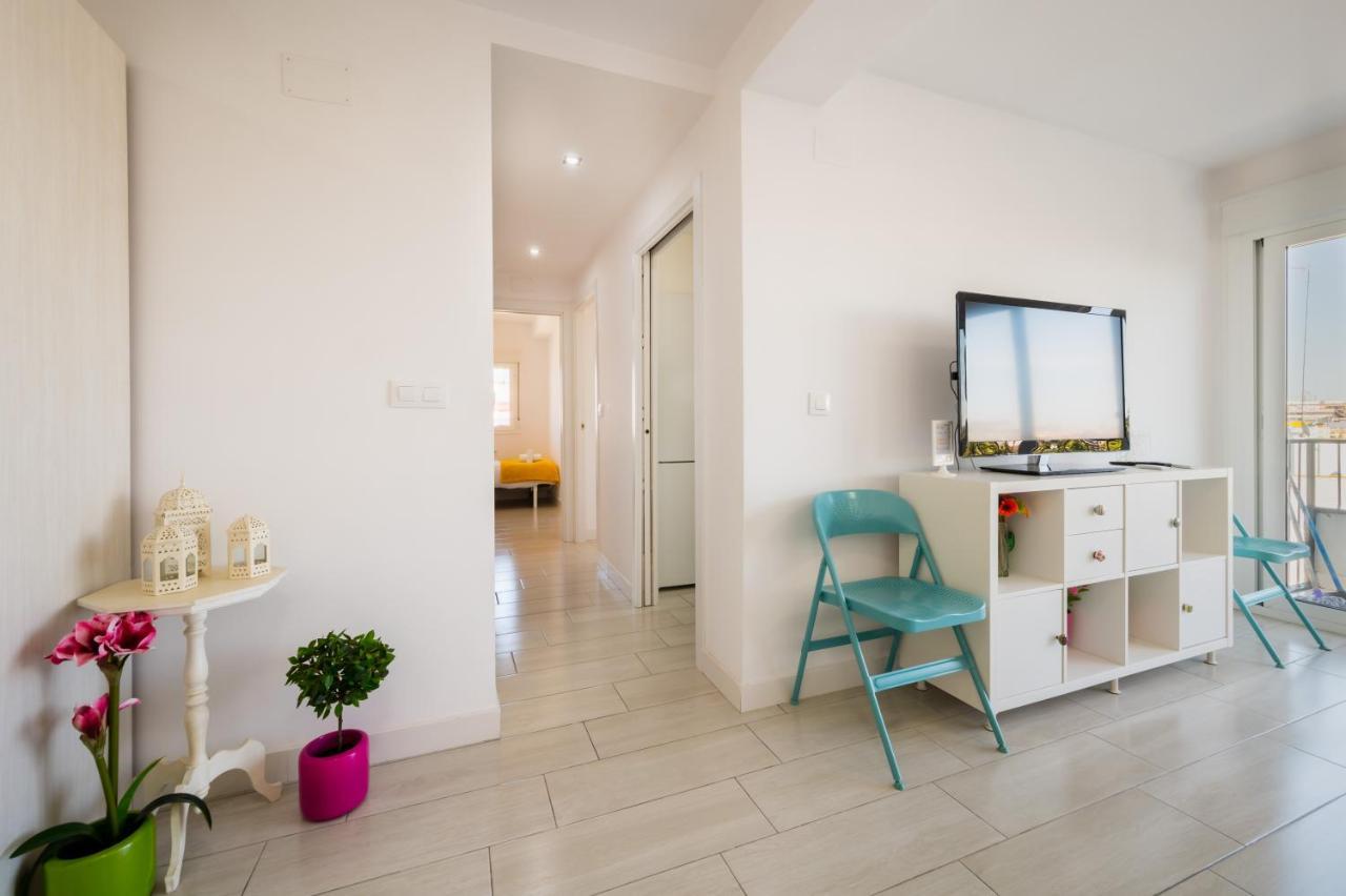 דירות סביליה Wide And Colourful- 3Bd 1Bth- Triana מראה חיצוני תמונה