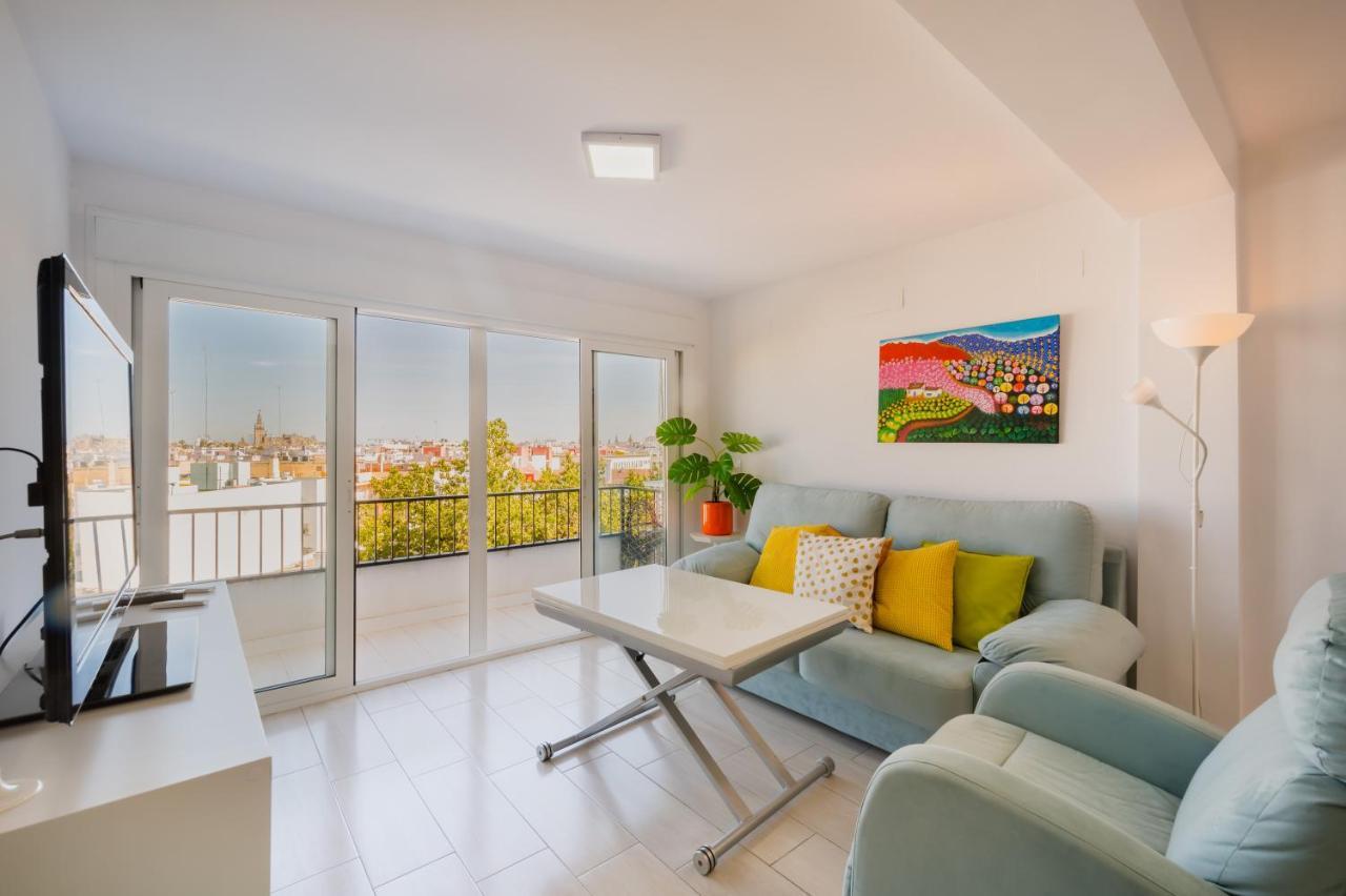 דירות סביליה Wide And Colourful- 3Bd 1Bth- Triana מראה חיצוני תמונה