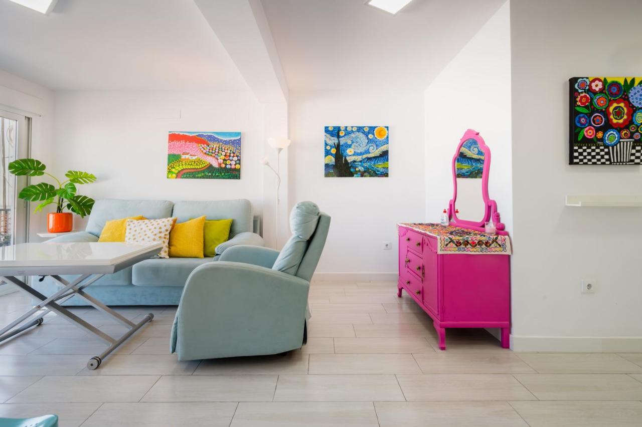 דירות סביליה Wide And Colourful- 3Bd 1Bth- Triana מראה חיצוני תמונה