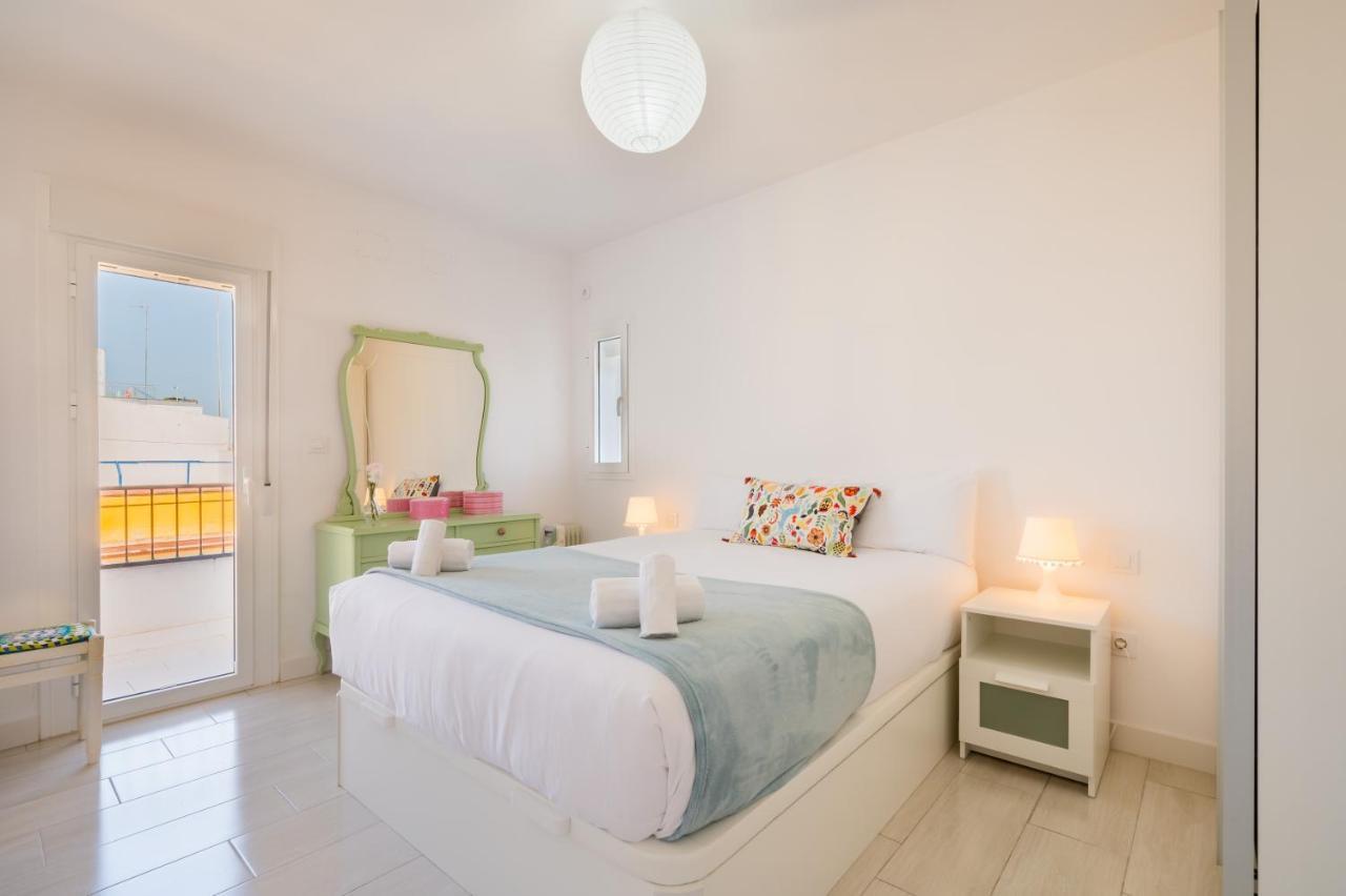 דירות סביליה Wide And Colourful- 3Bd 1Bth- Triana מראה חיצוני תמונה