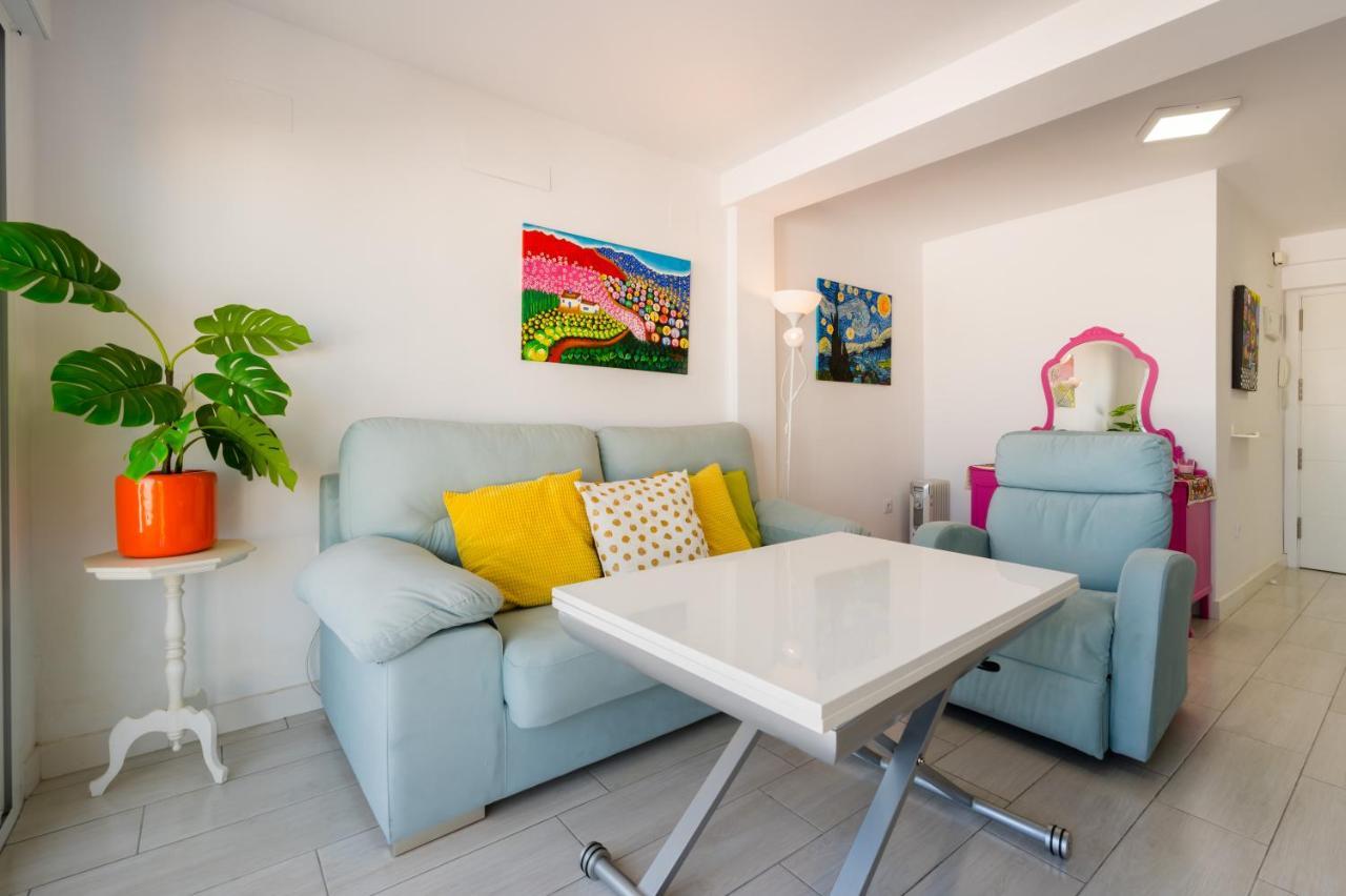 דירות סביליה Wide And Colourful- 3Bd 1Bth- Triana מראה חיצוני תמונה