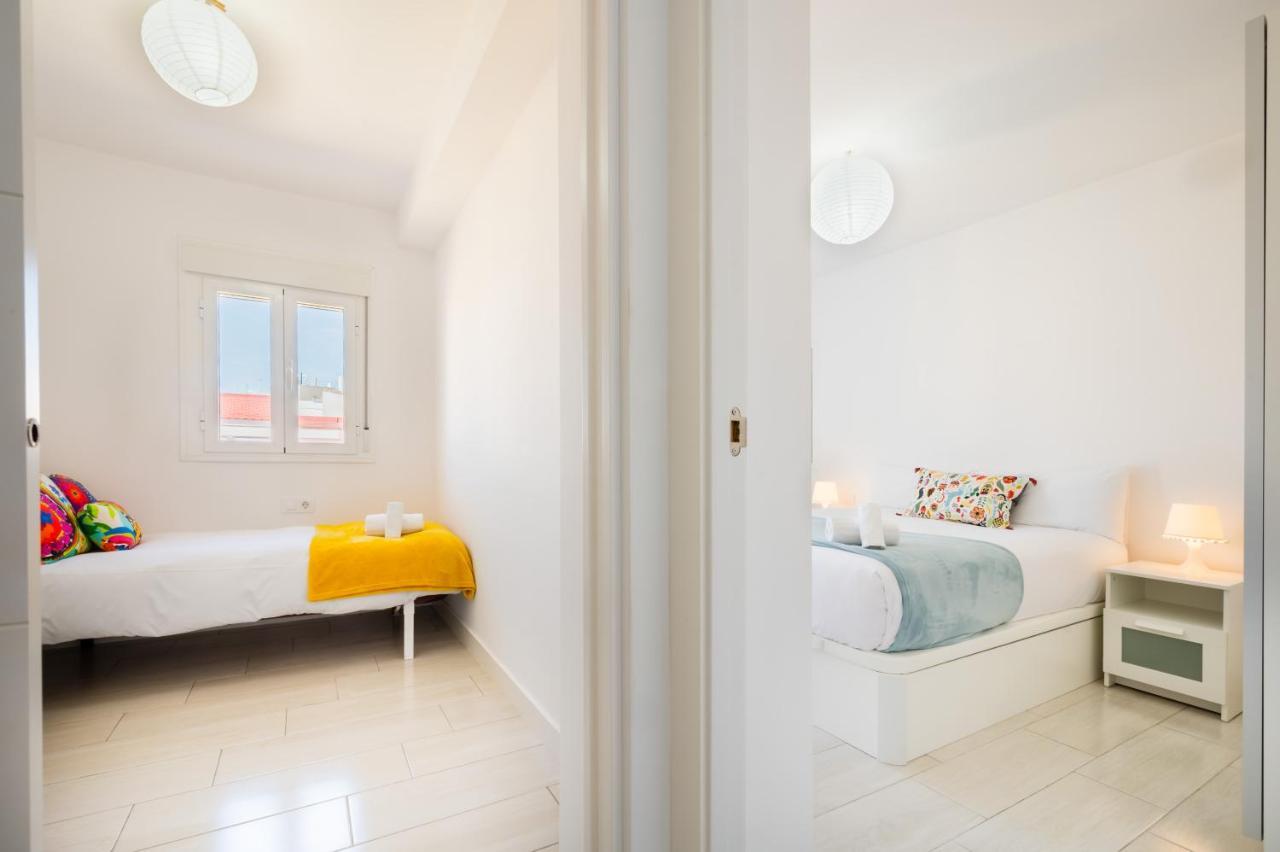 דירות סביליה Wide And Colourful- 3Bd 1Bth- Triana מראה חיצוני תמונה