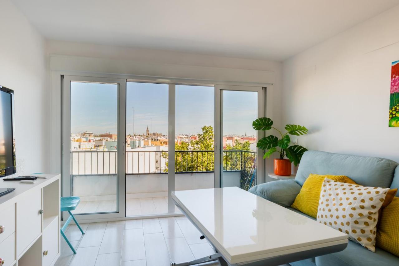 דירות סביליה Wide And Colourful- 3Bd 1Bth- Triana מראה חיצוני תמונה