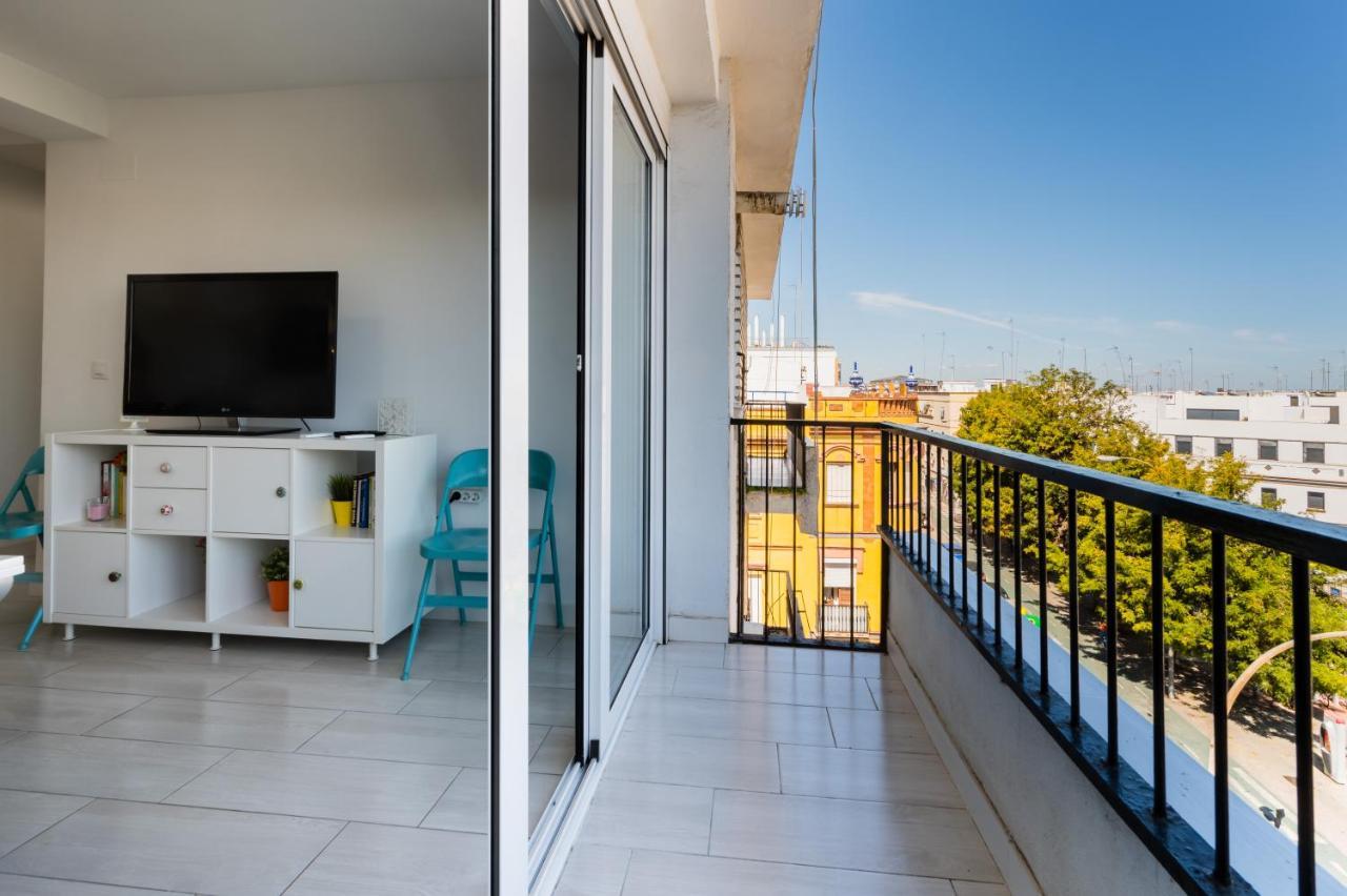 דירות סביליה Wide And Colourful- 3Bd 1Bth- Triana מראה חיצוני תמונה