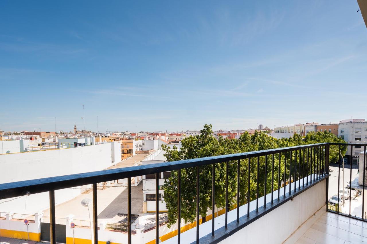 דירות סביליה Wide And Colourful- 3Bd 1Bth- Triana מראה חיצוני תמונה