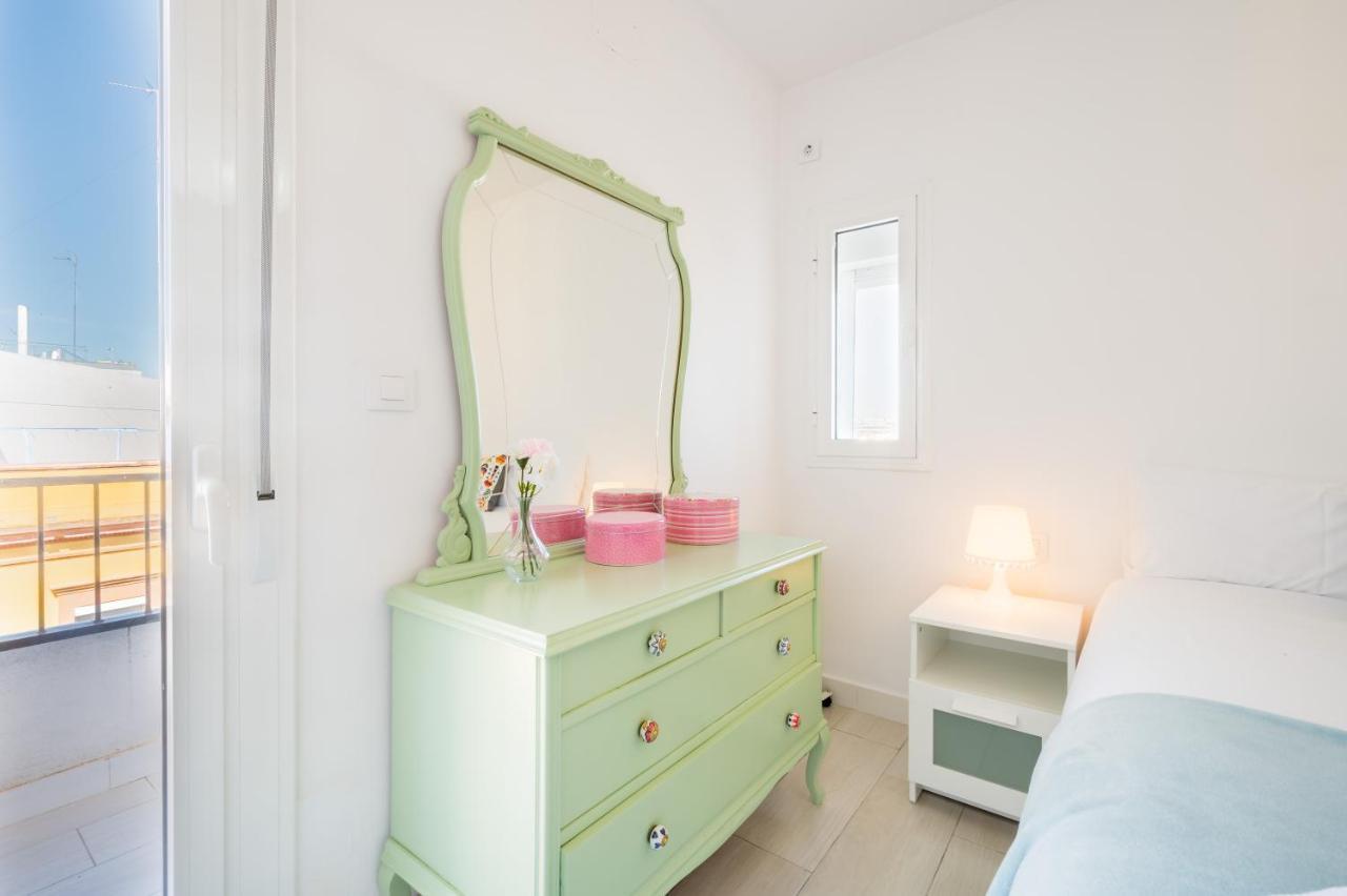 דירות סביליה Wide And Colourful- 3Bd 1Bth- Triana מראה חיצוני תמונה